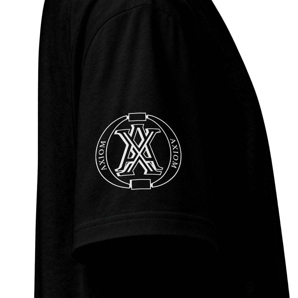 Fear No Evil Graphic Tee — Gothic Metal Band Style Short Sleeve