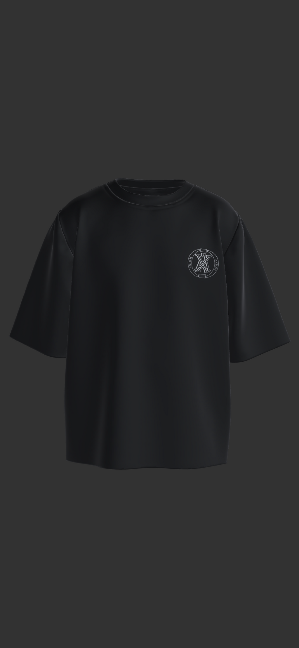 Axiom "Shadow Beast" Heavyweight Oversized Tee