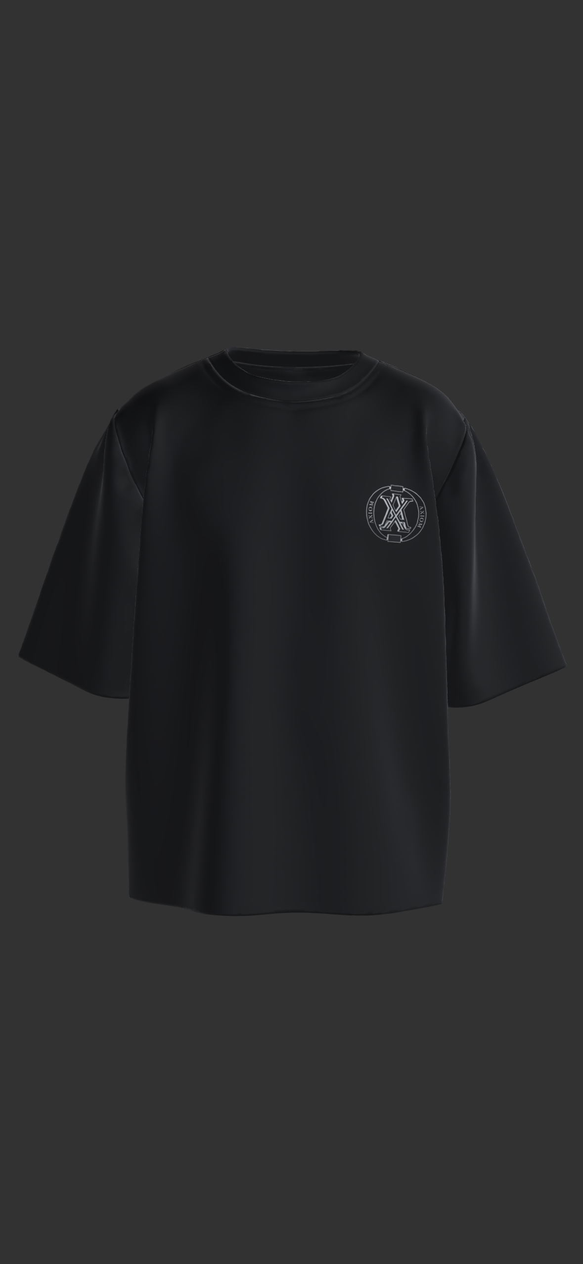 Axiom "Shadow Beast" Heavyweight Oversized Tee
