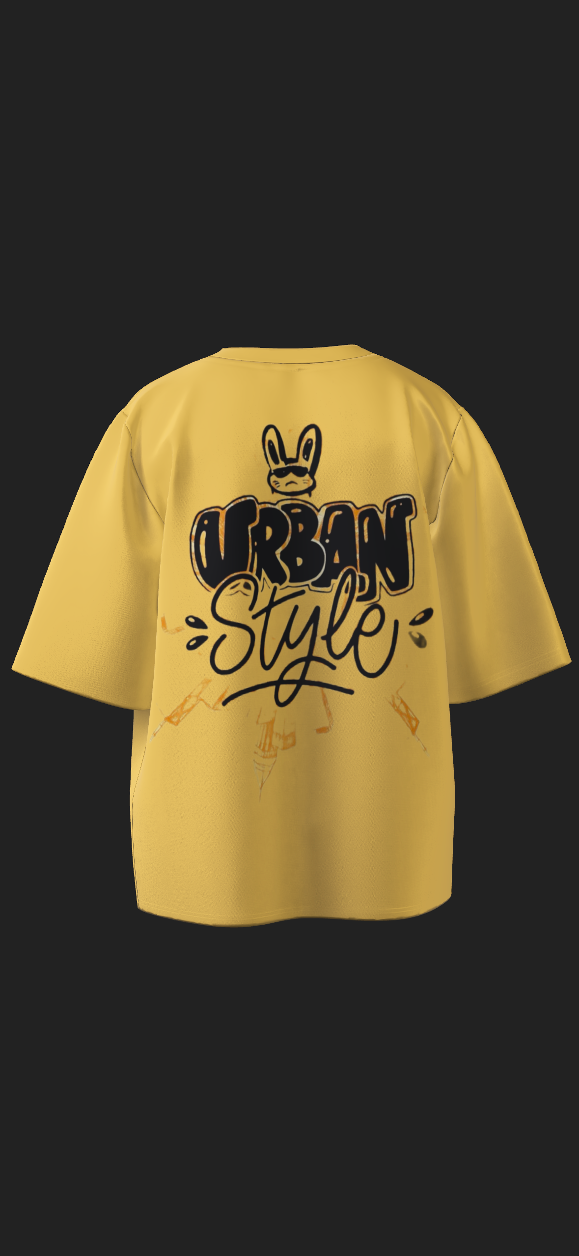 Axiom "Urban Style" Heavyweight Oversized Tee