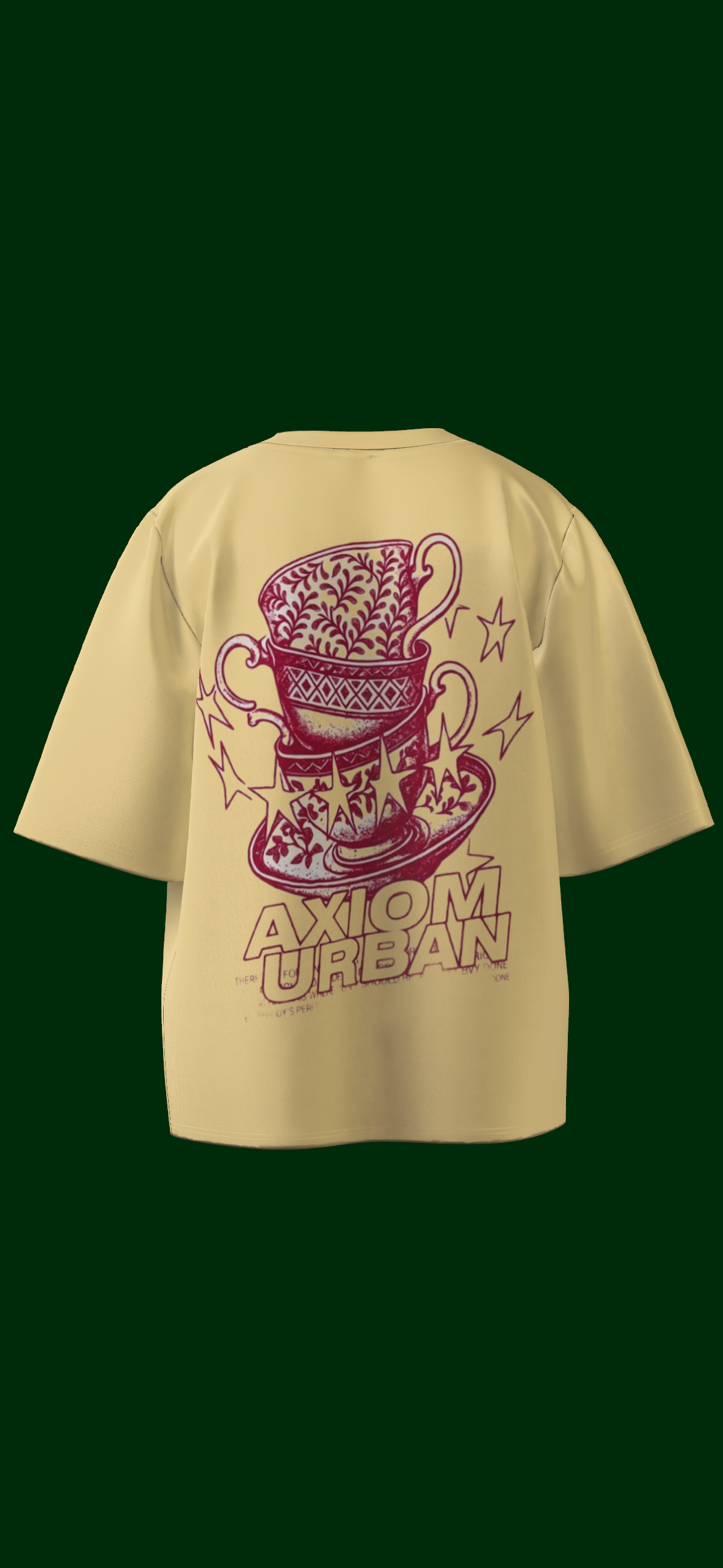 Axiom Oversized Graphic T-Shirt